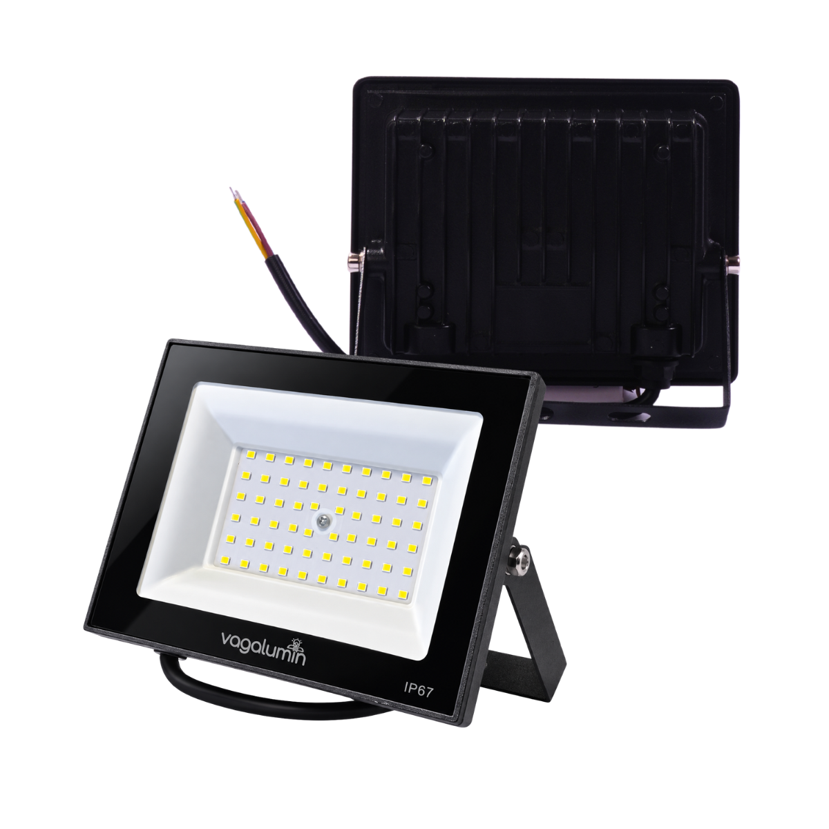 Refletor LED 300W Bivolt IP67 Branco Frio 6500K