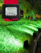 Refletor Led Holofote 10w Bivolt Ip66 Jardim A Prova D'água