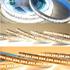 Fita Led 240led Por Metro 12v 3528 P/ Perfil 5 Metros Ip20