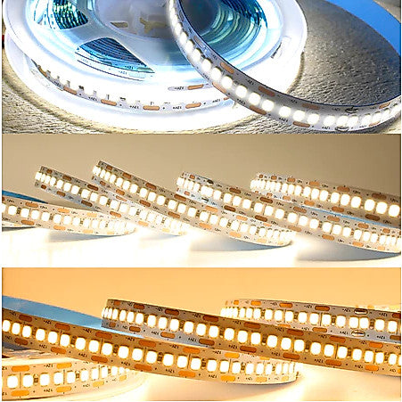 Fita Led 240led Por Metro 12v 3528 P/ Perfil 5 Metros Ip20