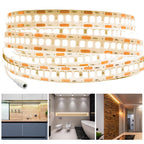 Fita Led 240led Por Metro 12v 3528 P/ Perfil 5 Metros Ip20