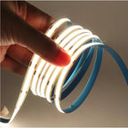 Fita Led Cob 3000k 4000K 6000K 5mts 8mm 320 led/M 12v Ip20 Para Perfil