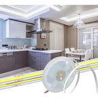 Fita Led Cob 3000k 4000K 6000K 5mts 8mm 320 led/M 12v Ip20 Para Perfil