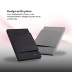 Interruptor Modular Piano Style Unipolar Bipolar Melody XLX Elegância Minimalista Alta Durabilidade