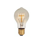 Lâmpada Filamento Thomas Edson Led 5W Retrô Vintage Luz Branco Quente 2700K St64 110V E27 Econômica