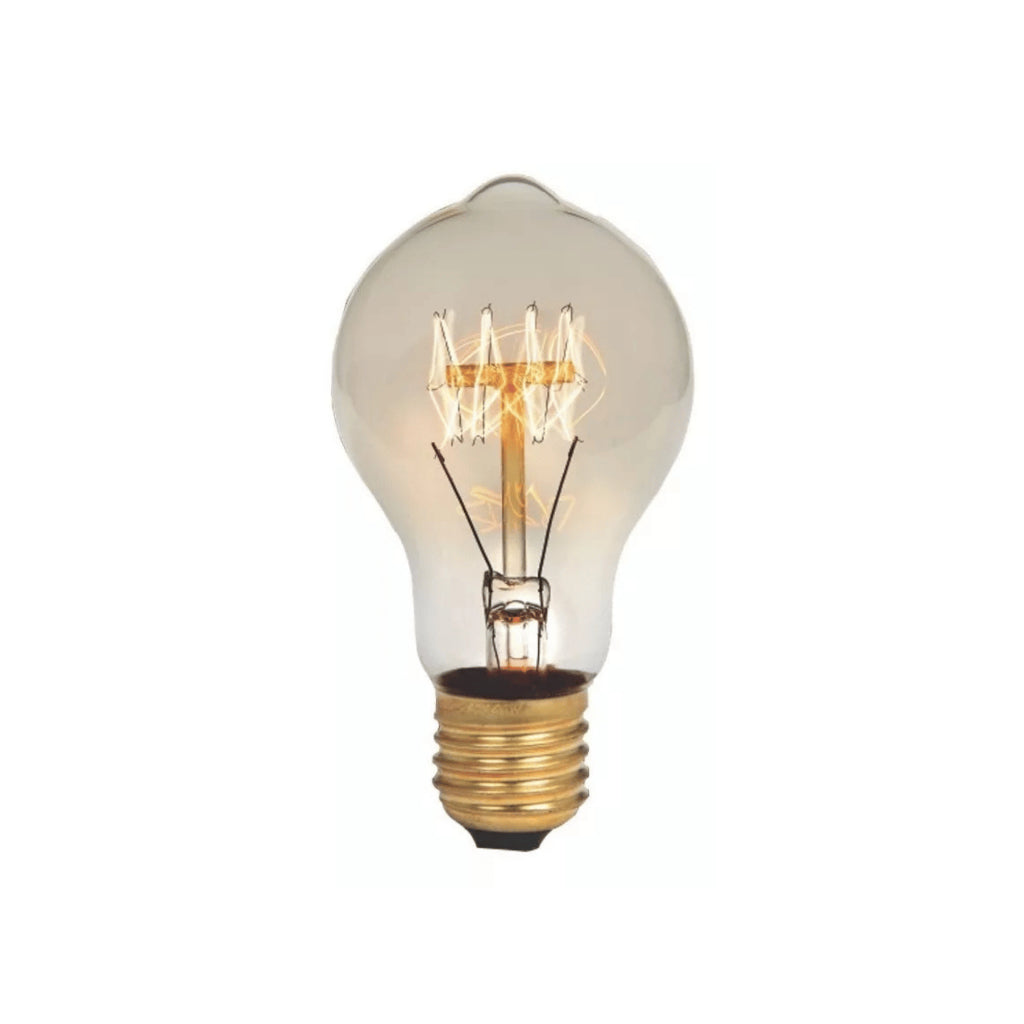 Lâmpada Filamento Thomas Edson Led 5W Retrô Vintage Luz Branco Quente 2700K St64 110V E27 Econômica