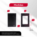Interruptor Modular Piano Style Unipolar Bipolar Melody XLX Elegância Minimalista Alta Durabilidade