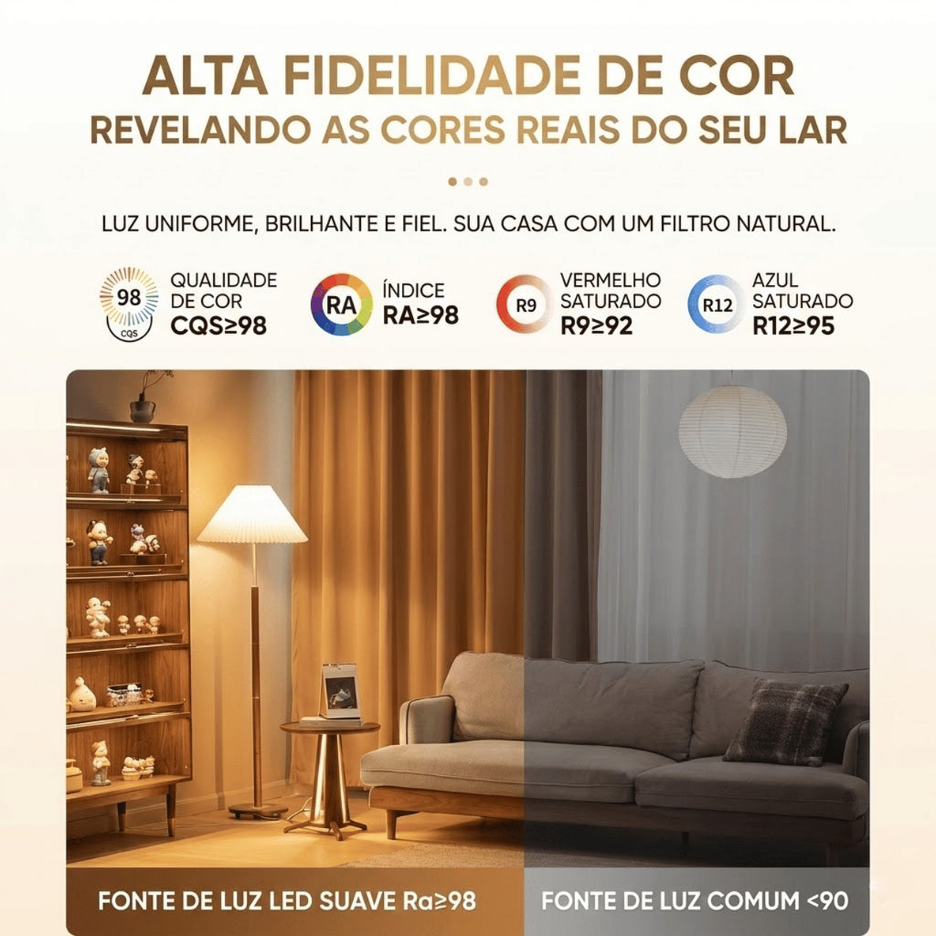 Lâmpada Led 5W 7W G9 Halopin Luz Branco Quente 3500K Luz Branco Fria 6500K Bivolt p/ Lustre