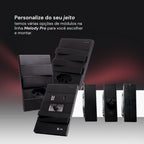 Tomada Modular 10A 20A Acrílico Preta Monte Sua USB Placa Alumínio Interruptor 4X2 Bipolar Unipolar