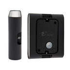 Arandela de Parede Preta LED 5W IP66 A Prova d'Água Vários Modelos Decoração Externa Branco Quente