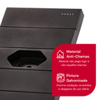 Tomada Modular 10A 20A Acrílico Preta Monte Sua USB Placa Alumínio Interruptor 4X2 Bipolar Unipolar
