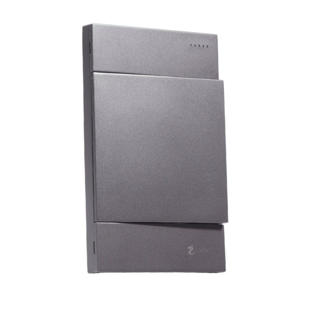 Interruptor Modular Piano Style Unipolar Bipolar Melody XLX Elegância Minimalista Alta Durabilidade