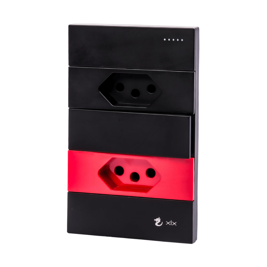 Tomada Modular 10A 20A Acrílico Preta Monte Sua USB Placa Alumínio Interruptor 4X2 Bipolar Unipolar