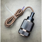 Pendente Soquete E27 de Teto Metal e Cobre estilo industrial Texturizado Vintage retrô Thomas Edison
