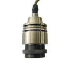 Pendente de Teto Soquete Vintage Retrô Industrial Lâmpada Bocal E27 + Fio + Tampa 110V/220V (Bivolt)