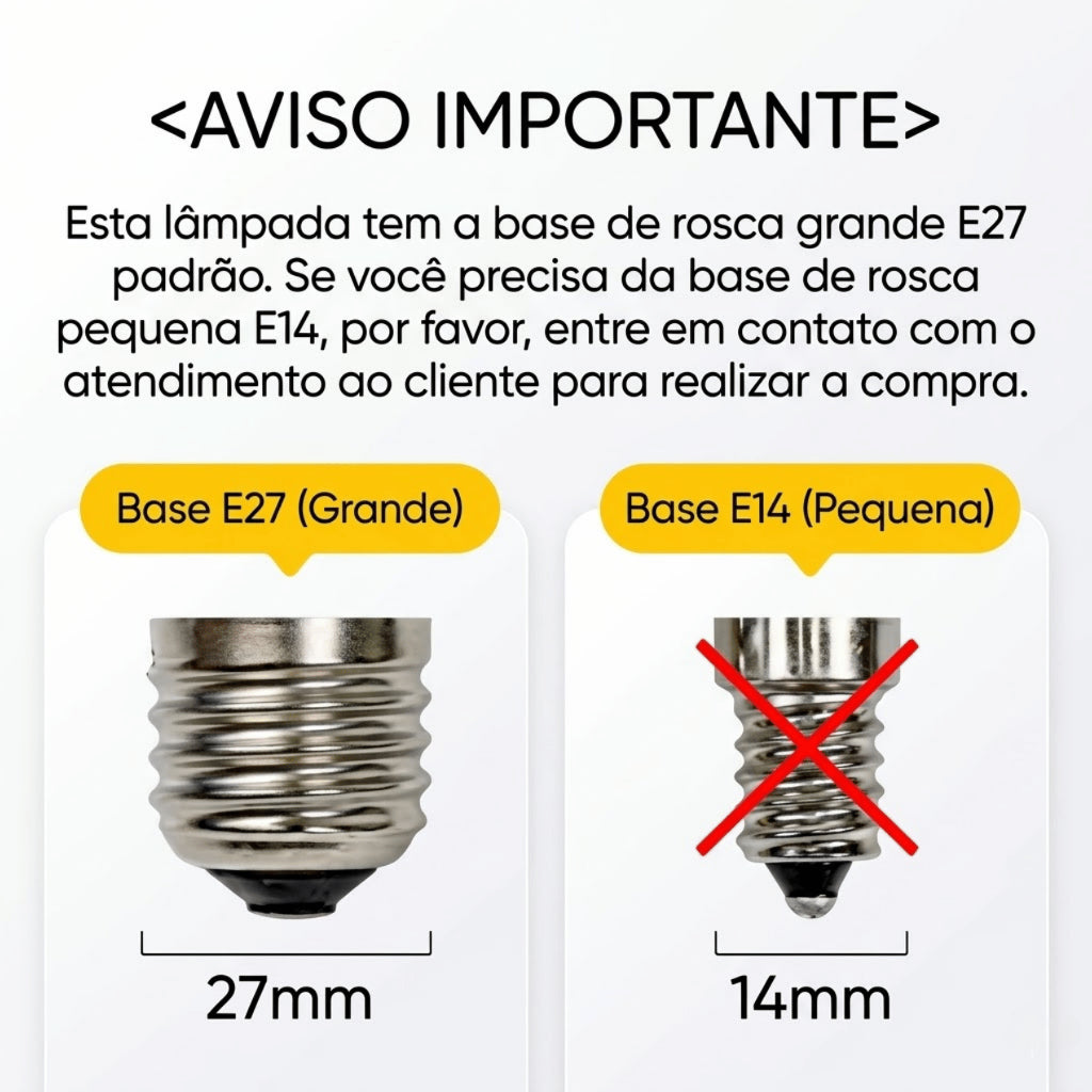 Lâmpada Filamento Thomas Edson Led 5W Retrô Vintage Luz Branco Quente 2700K St64 110V E27 Econômica