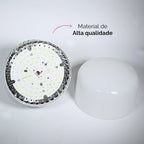 Lâmpada LED Super Bulbo Alta Potência 100w 200w 300W E27 Bivolt 6500K Branco Frio Industrial Galpão