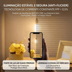 Lâmpada Led 5W 7W G9 Halopin Luz Branco Quente 3500K Luz Branco Fria 6500K Bivolt p/ Lustre