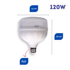 Bulbo Diamante LED 65W 100W 120W E27 Bivolt Lâmpada Industrial Potente Super Branca Econômica