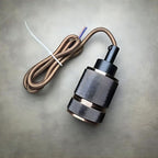 Pendente de Teto Metal Rock Retro Cobre Rosê Luminária Vintage Bocal E27 Bivolt