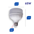 Bulbo Diamante LED 65W 100W 120W E27 Bivolt Lâmpada Industrial Potente Super Branca Econômica