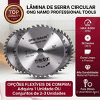 Lâmina de Serra Circular Profissional Disco para Madeira 7 Polegadas 180mm 36 Dentes Furo Universal