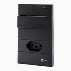 Tomada Modular 10A 20A Acrílico Preta Monte Sua USB Placa Alumínio Interruptor 4X2 Bipolar Unipolar