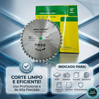 Disco de Serra Circular Profissional 12 polegadas 300mm 40 dentes Corte para Madeira MDF DryWall