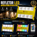 Refletor Holofote De Led Bumblebee 200w Xlx A Prova D'água