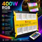Refletor Holofote Led Bumblebee 400w Rgb Xlx A Prova Da Água