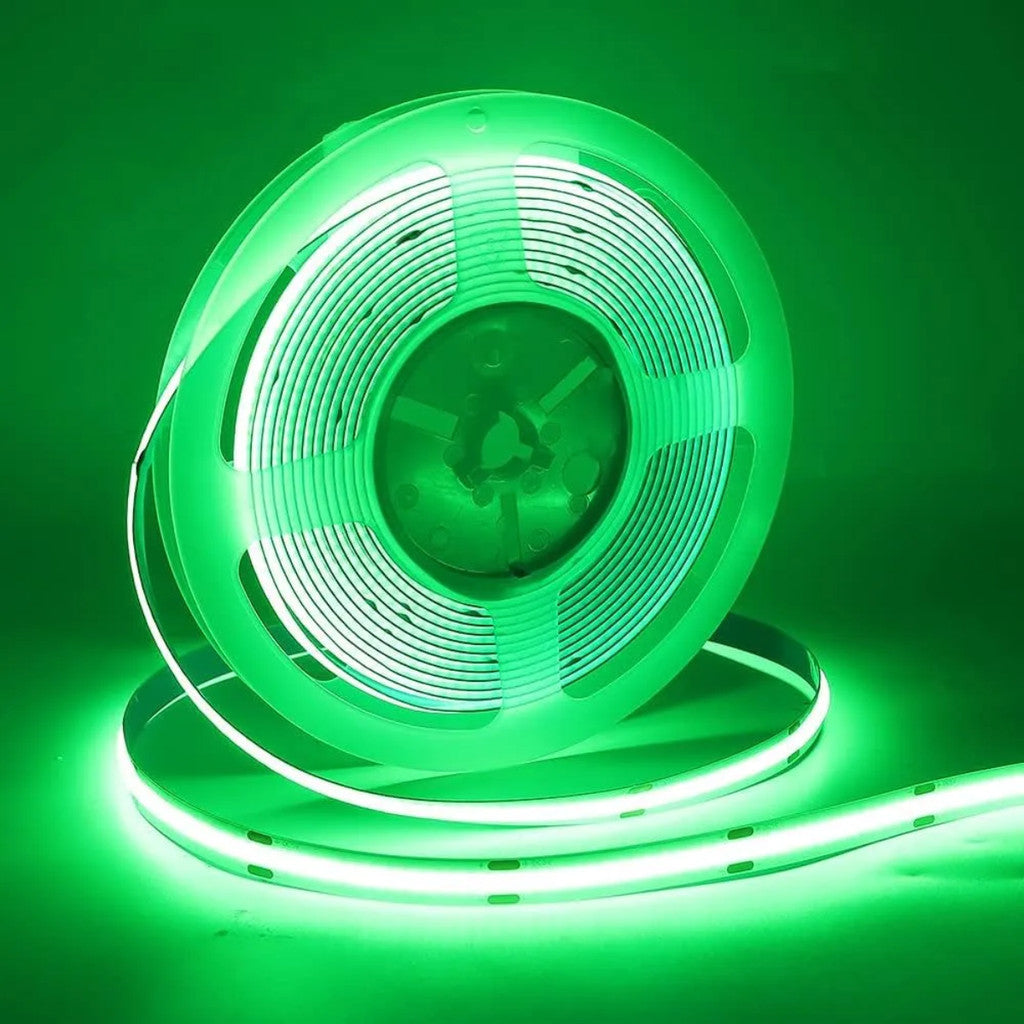Fita Led Verde 5 metros 240 led 12V IP20