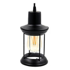 Pendente Vintage Luminária Gaiola Candelabro Industrial
