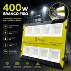 Refletor Holofote Led Bumblebee 400w Rgb Xlx A Prova Da Água