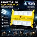 Refletor Holofote De Led Bumblebee 200w Xlx A Prova D'água