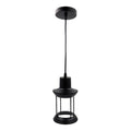 Pendente Vintage Luminária Gaiola Candelabro Industrial
