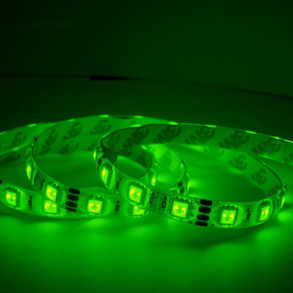 Fita Led Verde 5 metros 240 led 12V IP20