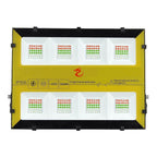 Refletor Holofote Led Bumblebee 400w Rgb Xlx A Prova Da Água