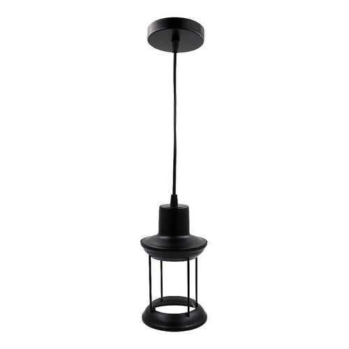 Pendente Vintage Luminária Gaiola Candelabro Industrial