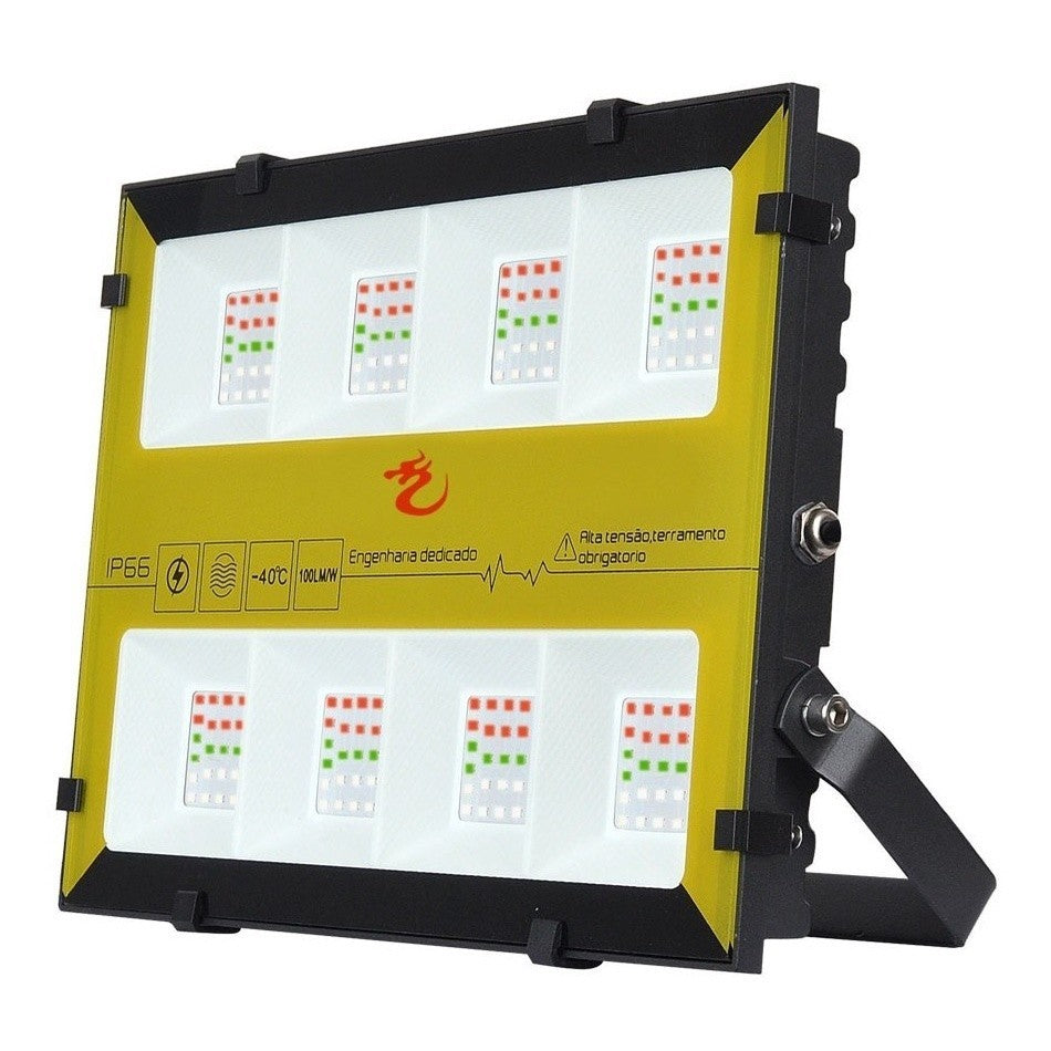 Refletor Holofote Led Bumblebee 400w Rgb Xlx A Prova Da Água