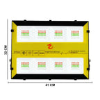 Refletor Holofote Led Bumblebee 400w Rgb Xlx A Prova Da Água