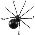 Lustre Pendente Aranha Parede Teto XLX LED ferro fundido Importada Luminária Criativa