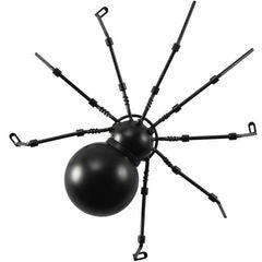 Lustre Pendente Aranha Parede Teto XLX LED ferro fundido Importada Luminária Criativa