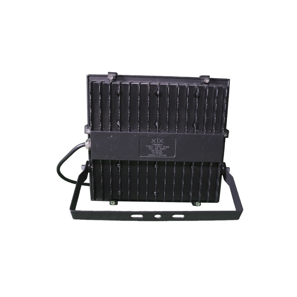 Refletor Bumblebee XLX LED 100w RGB Verde bivolt IP66 Prova D'Água Resistente Econômico Potente
