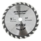 Disco De Corte 230mm Para Madeira 24 Dentes