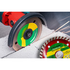 Disco Diamantado Turbo 110mm Corte Seco Concreto Alvenaria