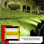 Refletor Holofote LED SMD 30W IP66 XLX Bumblebee Branco Frio Quente Verde Prova D'Água Resistente