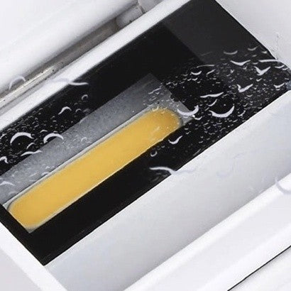 Arandela Luz De Parede BQ XLX 10cm x 10cm LED ABS ambientes internos e externos Branco Quente