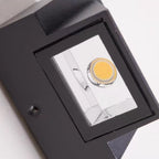 Arandela Luz De Parede IP66 Branco Quente Alumínio Preta XLX LED ambientes internos e externos